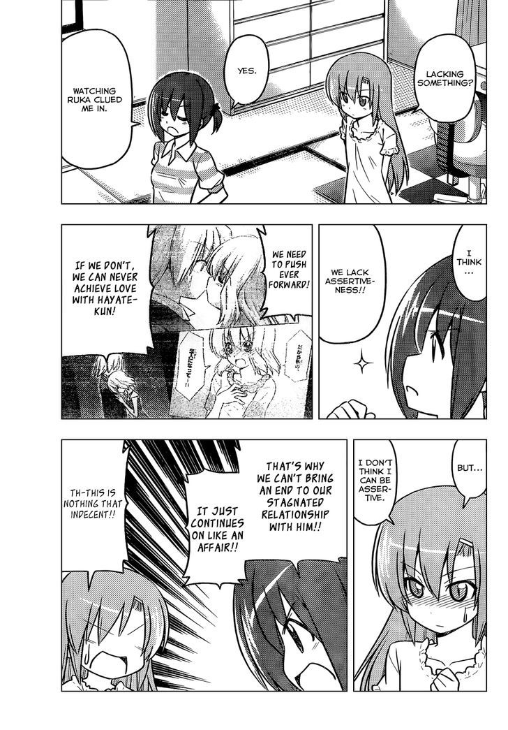 Hayate no Gotoku! Chapter 437 page 8 - Chapter 437 : Plans And Expectations Are Nothing But One's Imagination