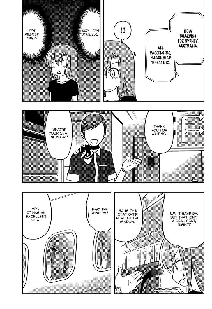 Hayate no Gotoku! Chapter 438 page 10 - Chapter 438 : Attention, Please