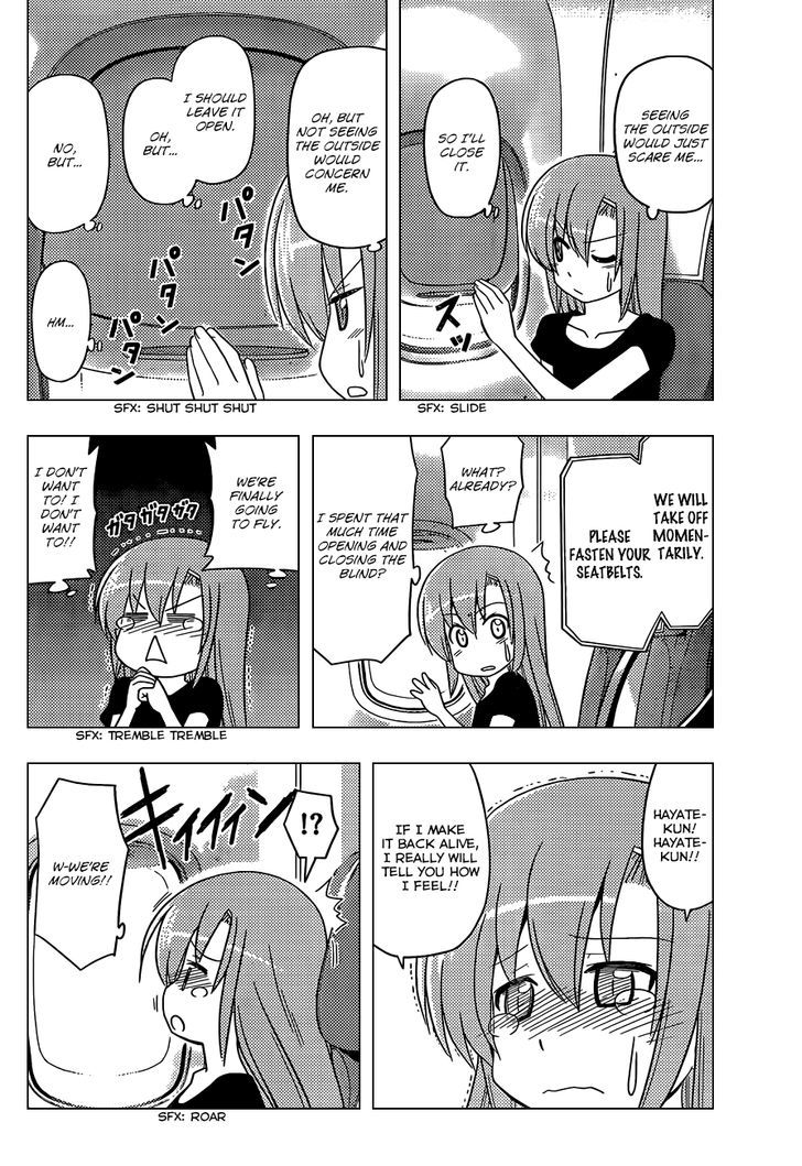 Hayate no Gotoku! Chapter 438 page 11 - Chapter 438 : Attention, Please
