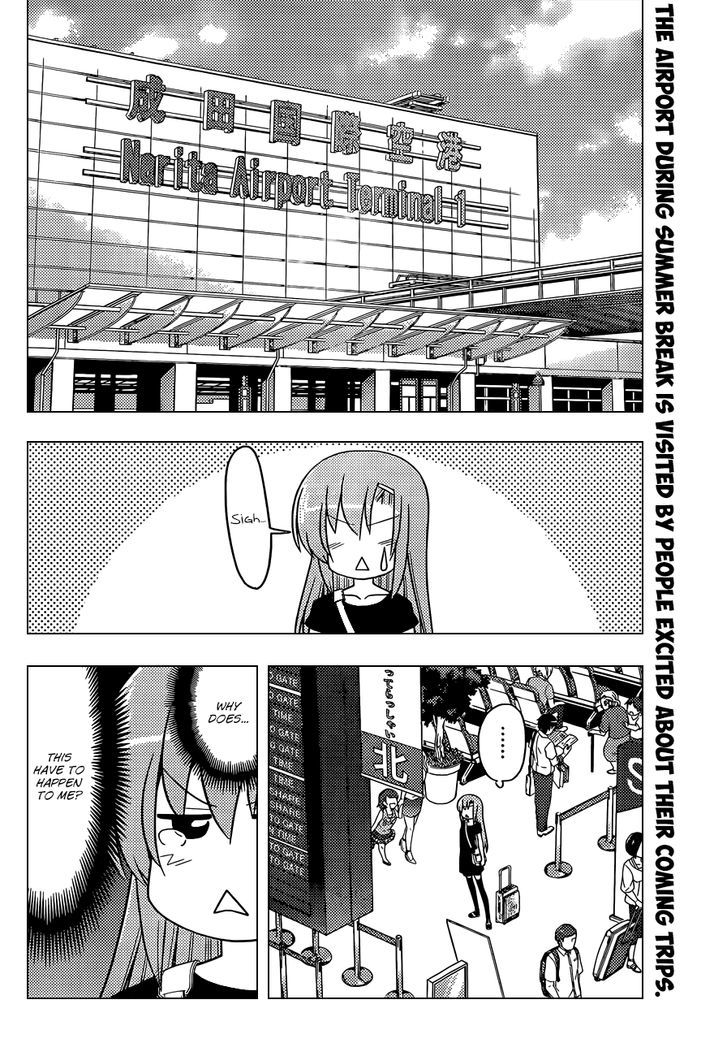 Hayate no Gotoku! Chapter 438 page 3 - Chapter 438 : Attention, Please