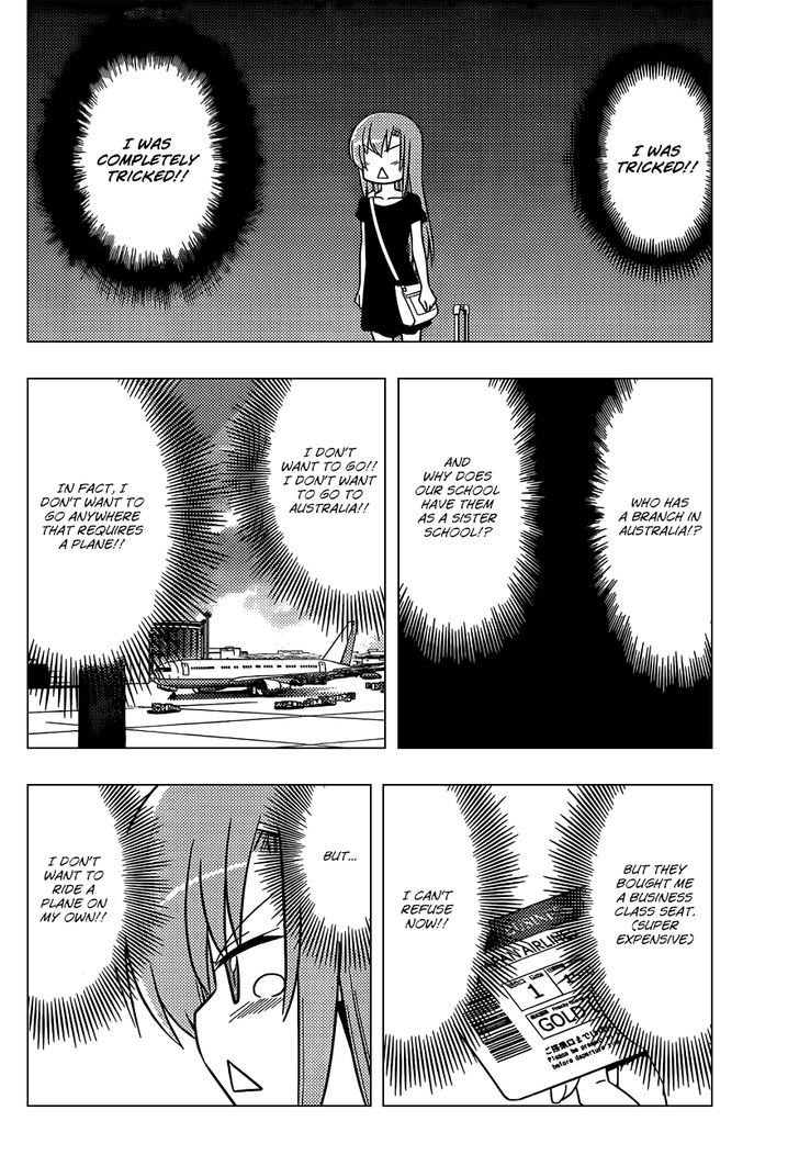 Hayate no Gotoku! Chapter 438 page 5 - Chapter 438 : Attention, Please