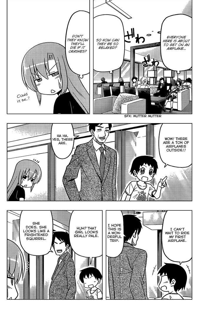 Hayate no Gotoku! Chapter 438 page 7 - Chapter 438 : Attention, Please