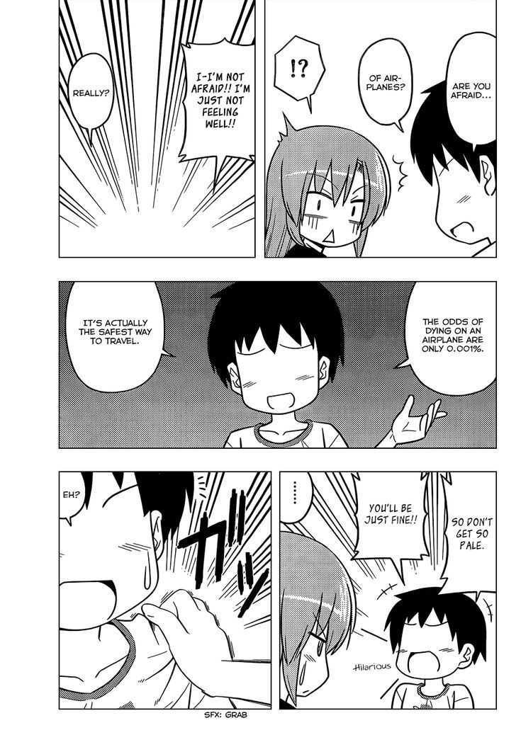 Hayate no Gotoku! Chapter 438 page 8 - Chapter 438 : Attention, Please
