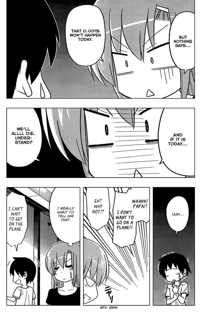 Hayate no Gotoku! Chapter 438 page 9 - Chapter 438 : Attention, Please