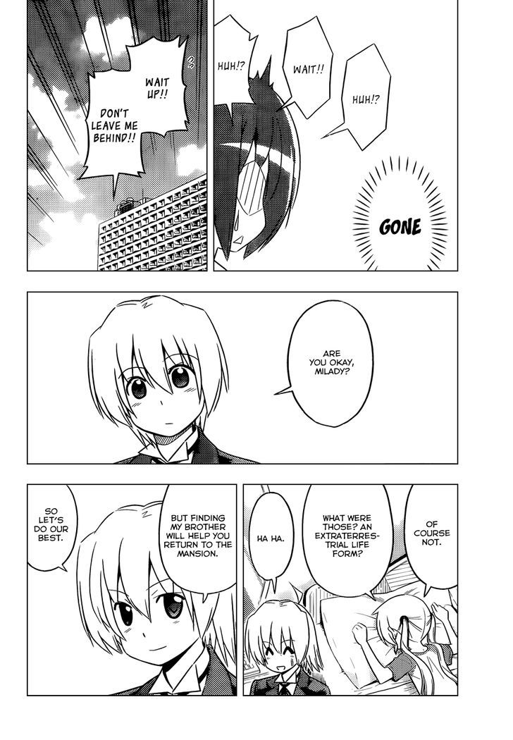 Hayate no Gotoku! Chapter 439 page 11 - Chapter 439 : Ah, There is No Rosiness in This Strange Life
