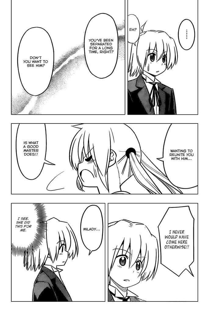 Hayate no Gotoku! Chapter 439 page 13 - Chapter 439 : Ah, There is No Rosiness in This Strange Life