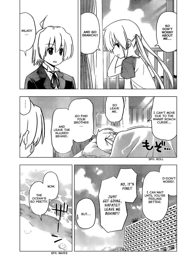 Hayate no Gotoku! Chapter 439 page 14 - Chapter 439 : Ah, There is No Rosiness in This Strange Life