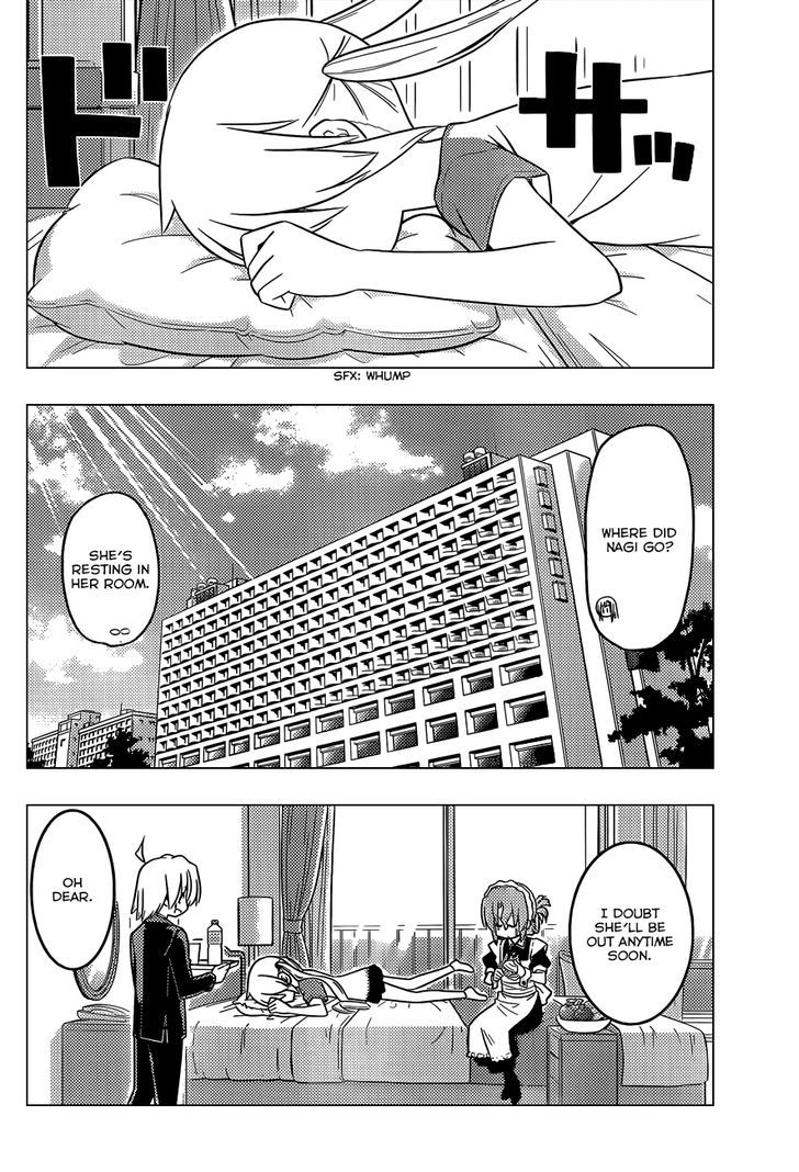 Hayate no Gotoku! Chapter 439 page 9 - Chapter 439 : Ah, There is No Rosiness in This Strange Life
