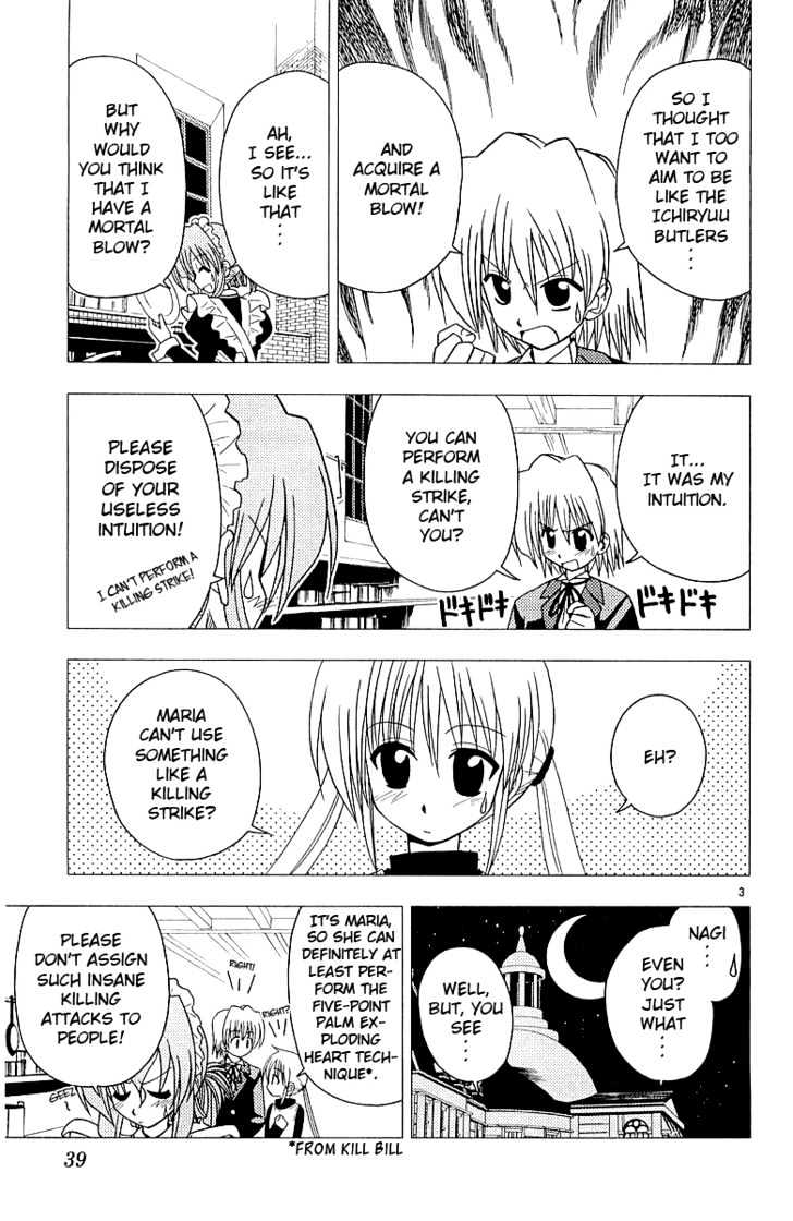Hayate no Gotoku! Chapter 44 page 4 - Chapter 44 : Arrested for Breaking a Window at the School at Night