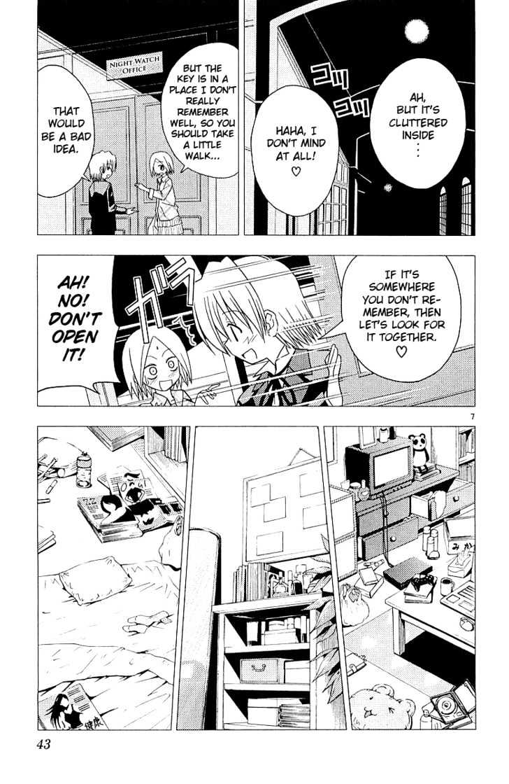 Hayate no Gotoku! Chapter 44 page 8 - Chapter 44 : Arrested for Breaking a Window at the School at Night