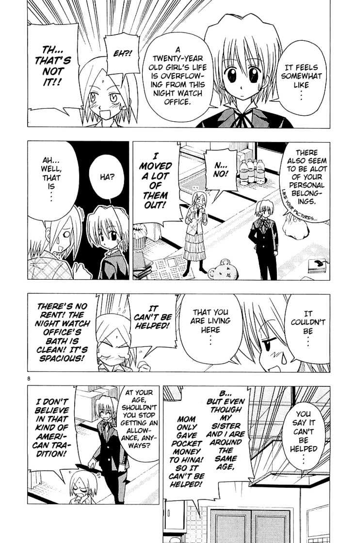 Hayate no Gotoku! Chapter 44 page 9 - Chapter 44 : Arrested for Breaking a Window at the School at Night