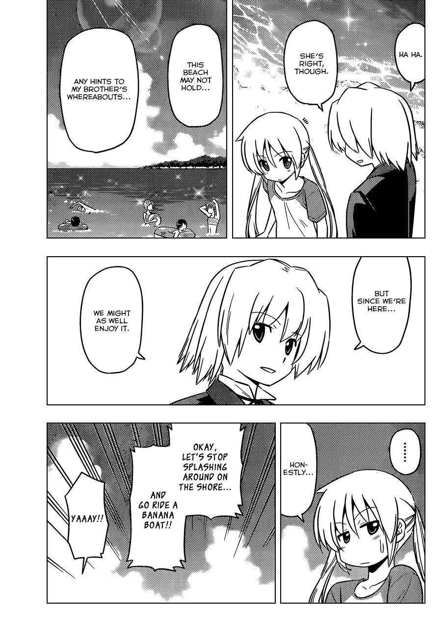 Hayate no Gotoku! Chapter 440 page 10 - Chapter 440 : I want to Meet Ika-chan at The Beach  Actually, I Want to Meet Ika-chan...