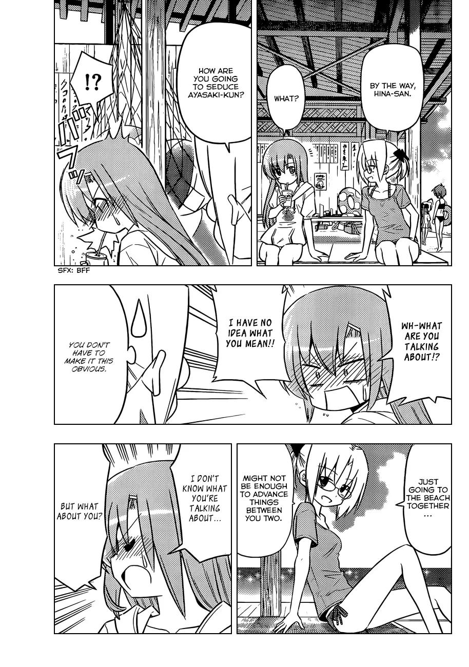 Hayate no Gotoku! Chapter 440 page 14 - Chapter 440 : I want to Meet Ika-chan at The Beach  Actually, I Want to Meet Ika-chan...