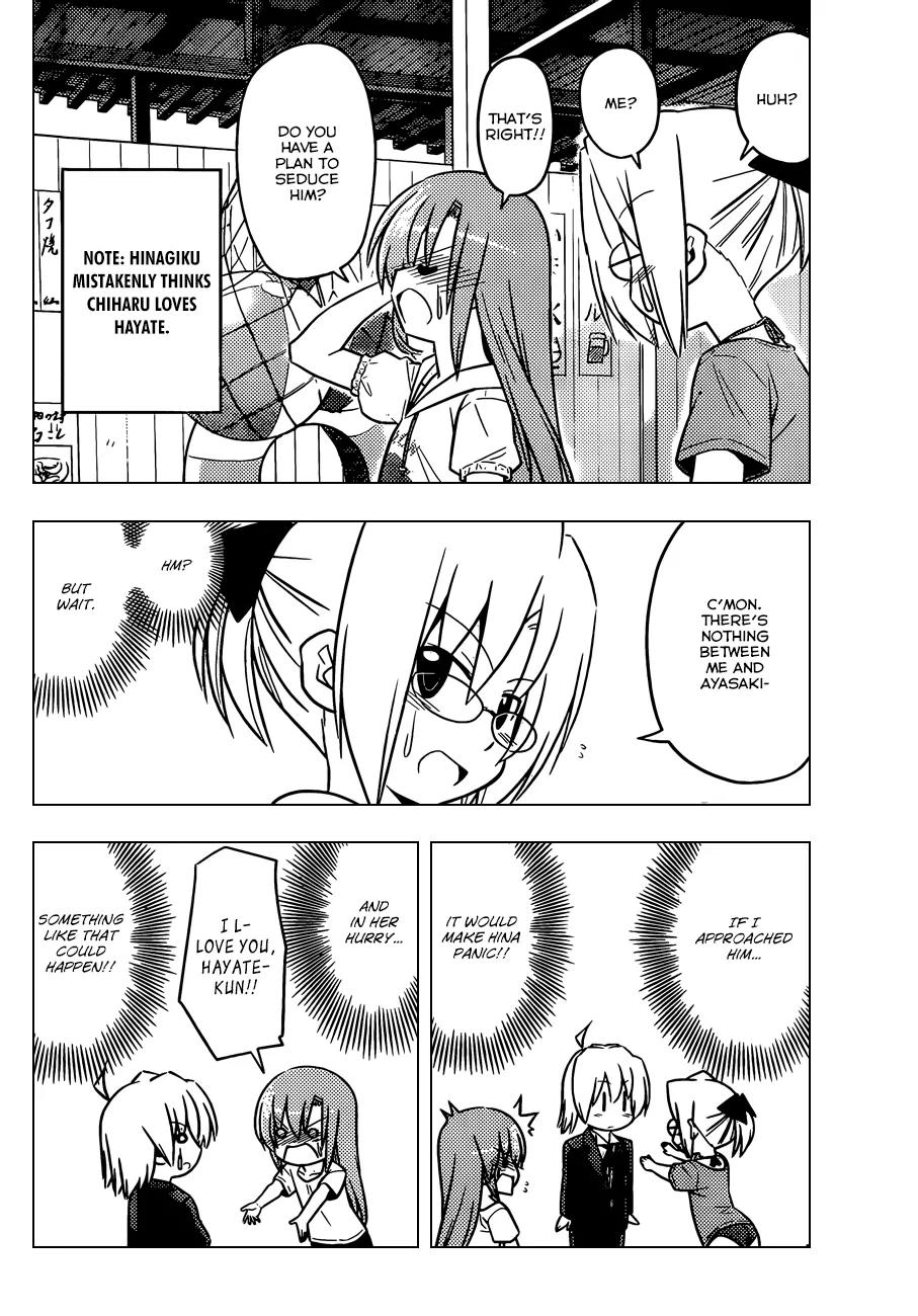 Hayate no Gotoku! Chapter 440 page 15 - Chapter 440 : I want to Meet Ika-chan at The Beach  Actually, I Want to Meet Ika-chan...