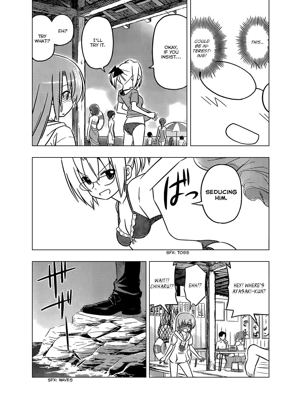 Hayate no Gotoku! Chapter 440 page 16 - Chapter 440 : I want to Meet Ika-chan at The Beach  Actually, I Want to Meet Ika-chan...