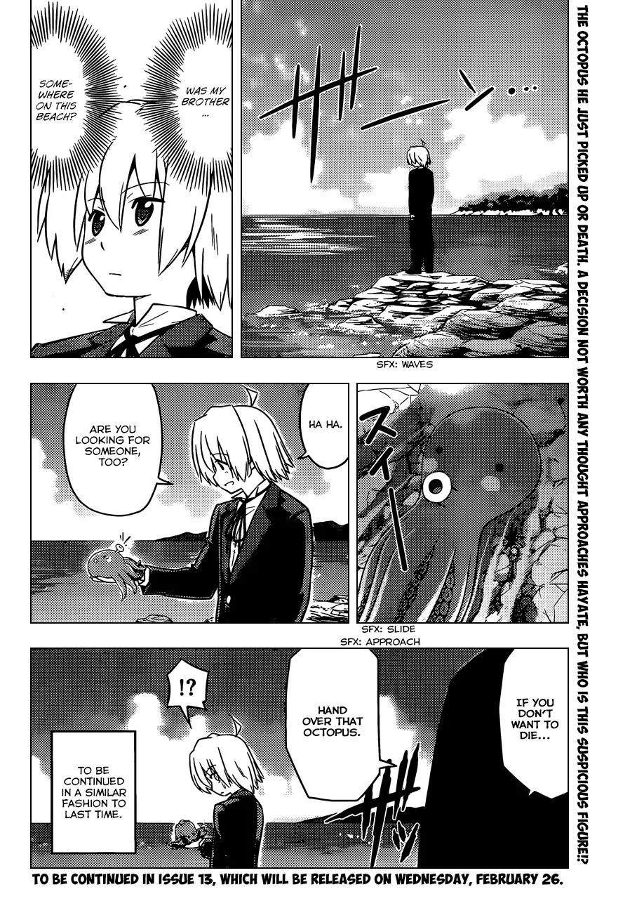 Hayate no Gotoku! Chapter 440 page 17 - Chapter 440 : I want to Meet Ika-chan at The Beach  Actually, I Want to Meet Ika-chan...