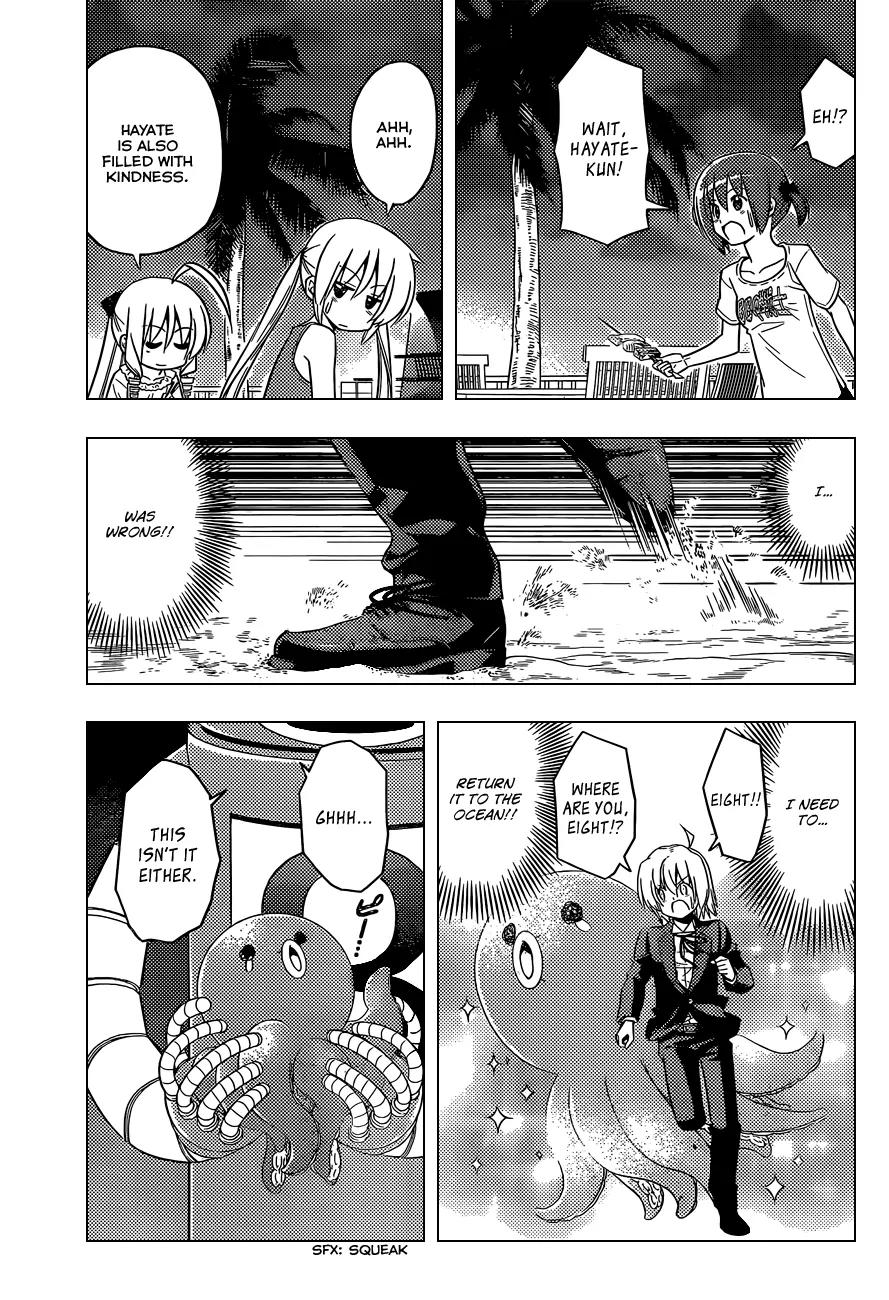 Hayate no Gotoku! Chapter 441 page 10 - Chapter 441 : Talking About Liking Octopuses on Sunday Reminds You of Mendou-kun, Doesn't it?