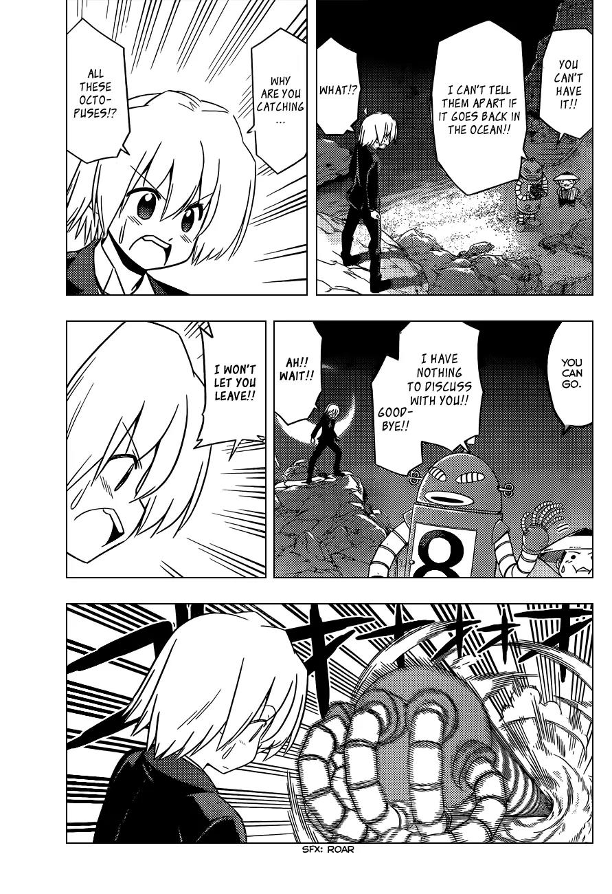 Hayate no Gotoku! Chapter 441 page 12 - Chapter 441 : Talking About Liking Octopuses on Sunday Reminds You of Mendou-kun, Doesn't it?
