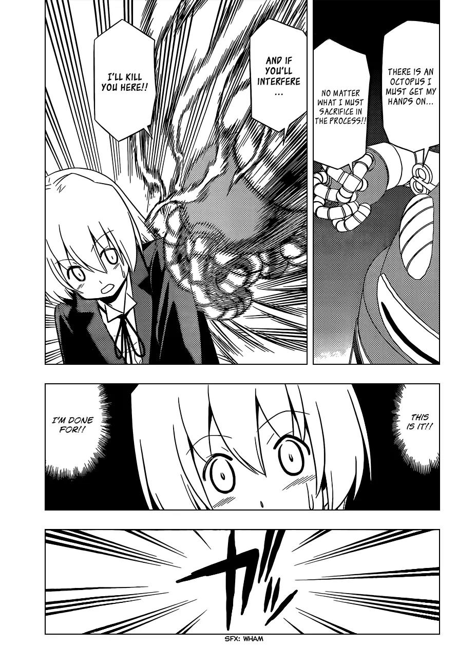 Hayate no Gotoku! Chapter 441 page 14 - Chapter 441 : Talking About Liking Octopuses on Sunday Reminds You of Mendou-kun, Doesn't it?