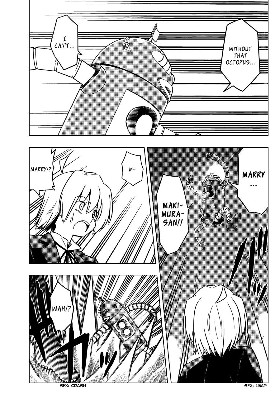 Hayate no Gotoku! Chapter 441 page 4 - Chapter 441 : Talking About Liking Octopuses on Sunday Reminds You of Mendou-kun, Doesn't it?