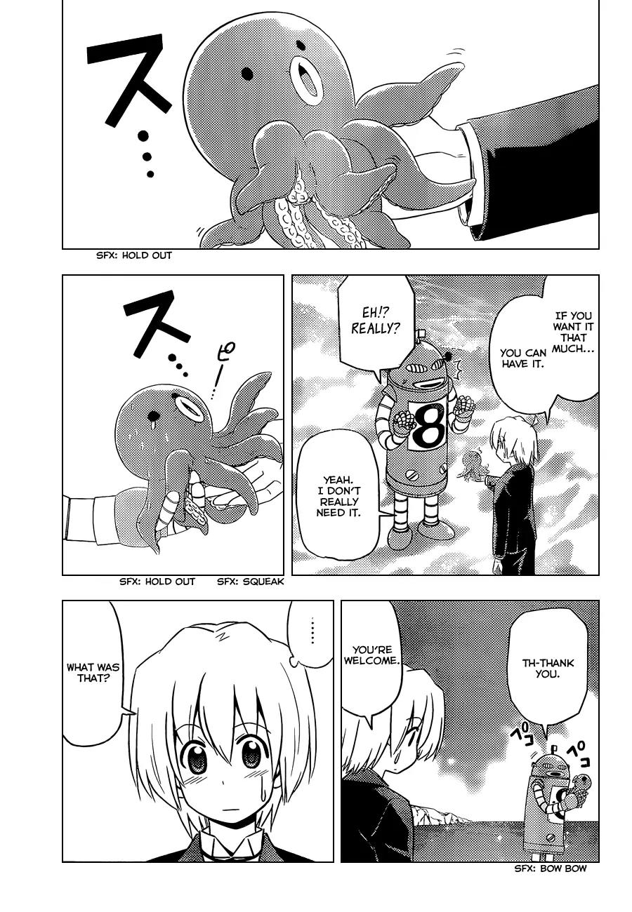 Hayate no Gotoku! Chapter 441 page 6 - Chapter 441 : Talking About Liking Octopuses on Sunday Reminds You of Mendou-kun, Doesn't it?