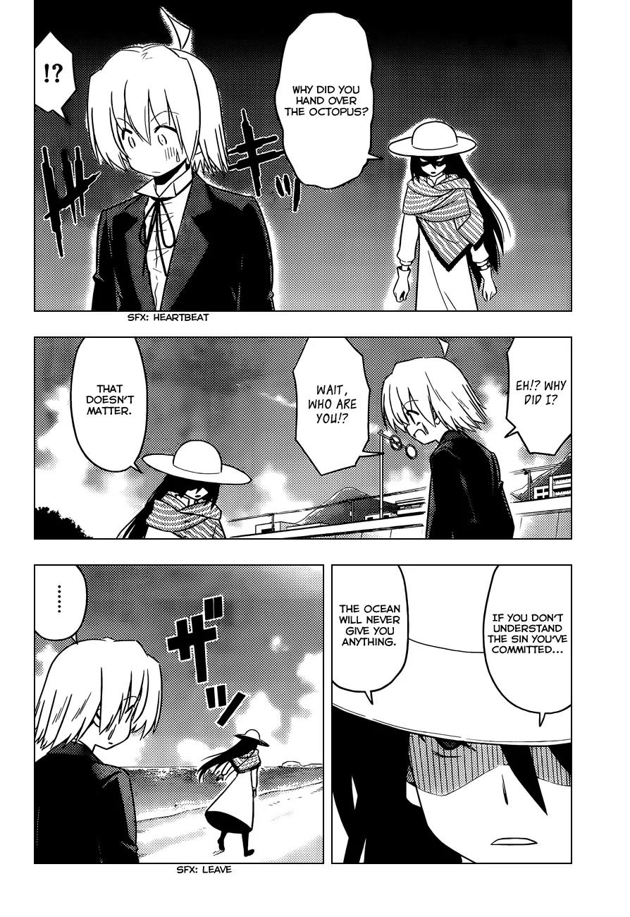 Hayate no Gotoku! Chapter 441 page 7 - Chapter 441 : Talking About Liking Octopuses on Sunday Reminds You of Mendou-kun, Doesn't it?