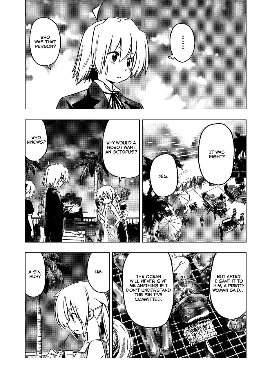 Hayate no Gotoku! Chapter 441 page 8 - Chapter 441 : Talking About Liking Octopuses on Sunday Reminds You of Mendou-kun, Doesn't it?