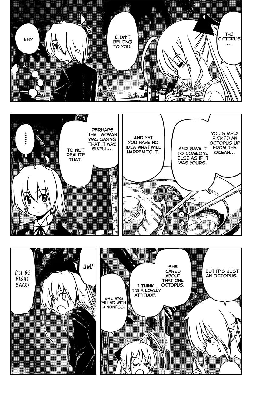 Hayate no Gotoku! Chapter 441 page 9 - Chapter 441 : Talking About Liking Octopuses on Sunday Reminds You of Mendou-kun, Doesn't it?