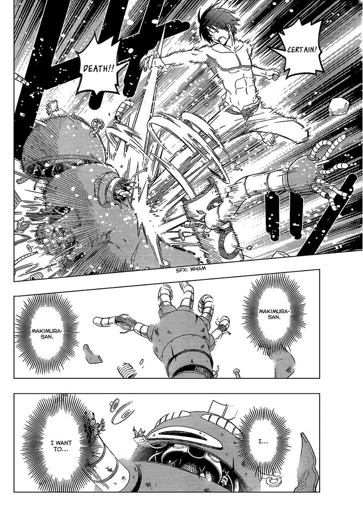 Hayate no Gotoku! Chapter 442 page 11 - Chapter 442 : With You Always