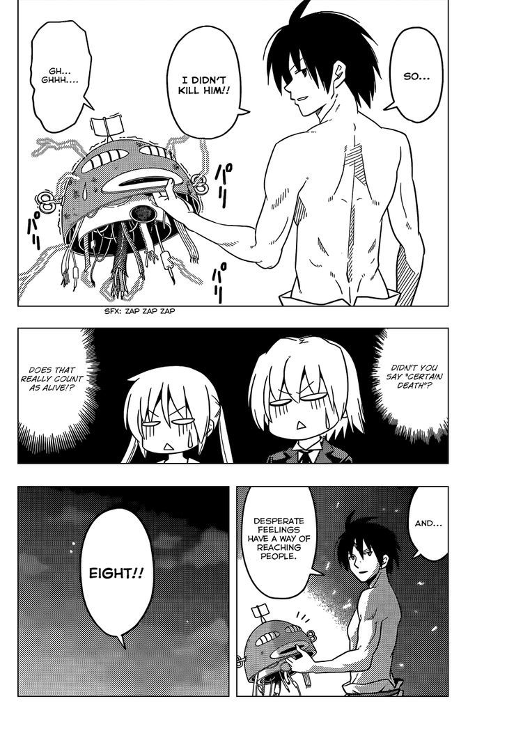 Hayate no Gotoku! Chapter 442 page 13 - Chapter 442 : With You Always