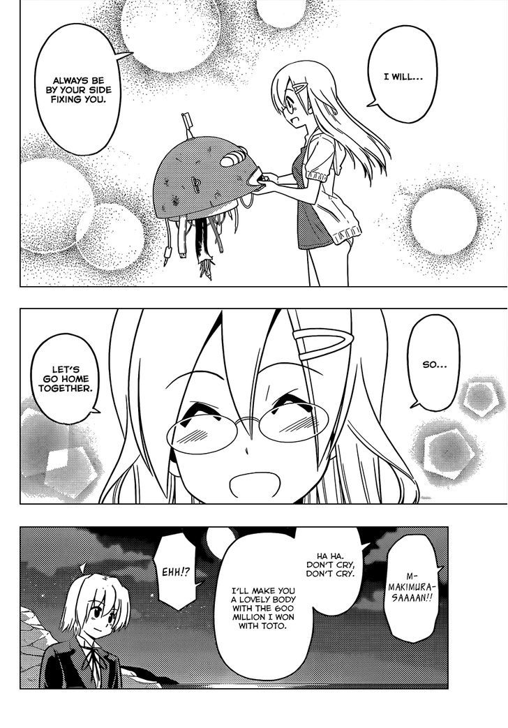 Hayate no Gotoku! Chapter 442 page 15 - Chapter 442 : With You Always