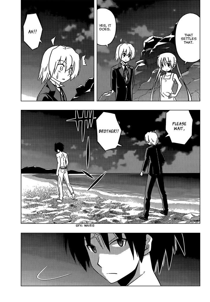 Hayate no Gotoku! Chapter 442 page 16 - Chapter 442 : With You Always