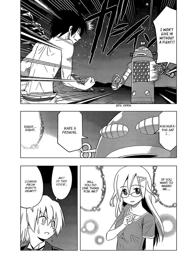 Hayate no Gotoku! Chapter 442 page 4 - Chapter 442 : With You Always