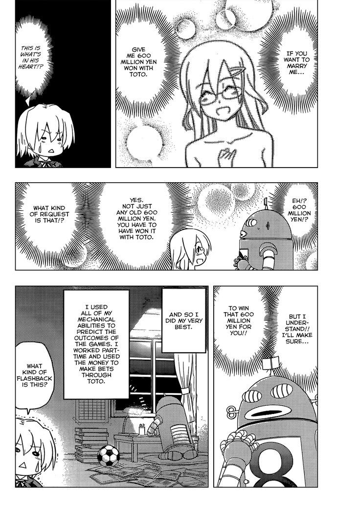 Hayate no Gotoku! Chapter 442 page 5 - Chapter 442 : With You Always