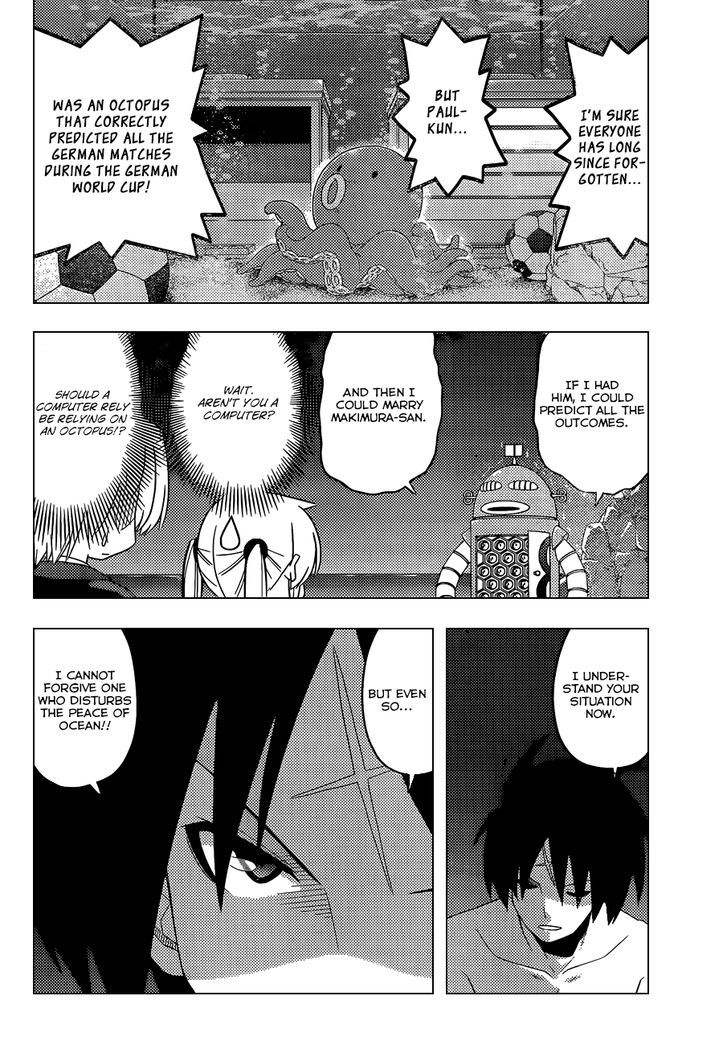 Hayate no Gotoku! Chapter 442 page 7 - Chapter 442 : With You Always