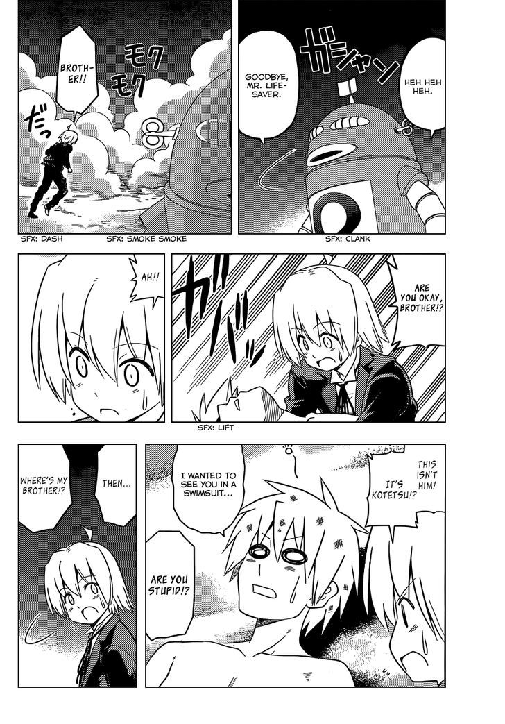 Hayate no Gotoku! Chapter 442 page 9 - Chapter 442 : With You Always