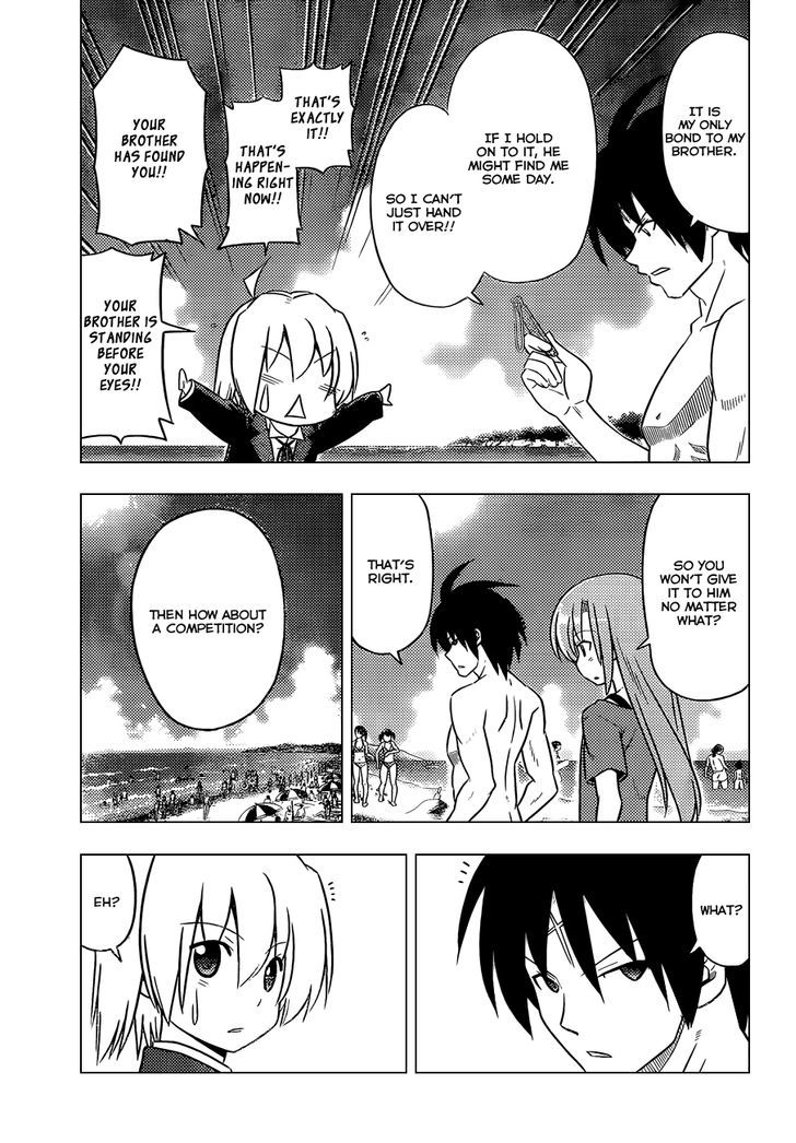 Hayate no Gotoku! Chapter 443 page 10 - Chapter 443 : Troublesome Relative