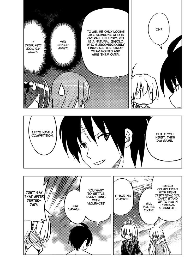Hayate no Gotoku! Chapter 443 page 12 - Chapter 443 : Troublesome Relative