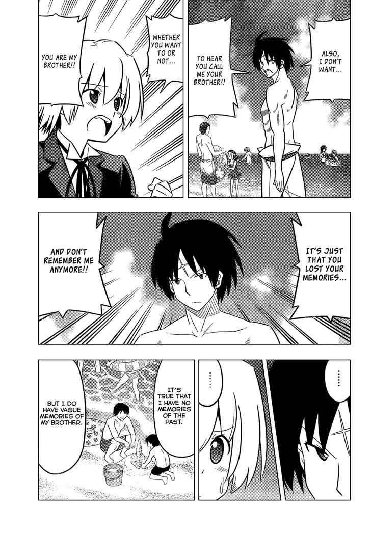Hayate no Gotoku! Chapter 443 page 8 - Chapter 443 : Troublesome Relative