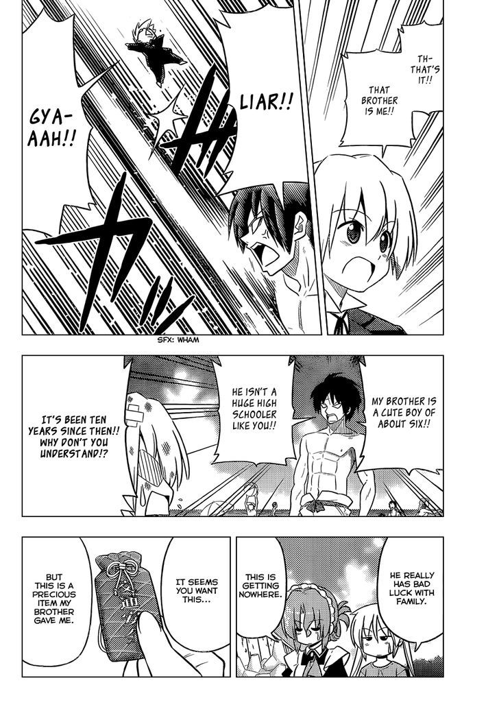 Hayate no Gotoku! Chapter 443 page 9 - Chapter 443 : Troublesome Relative
