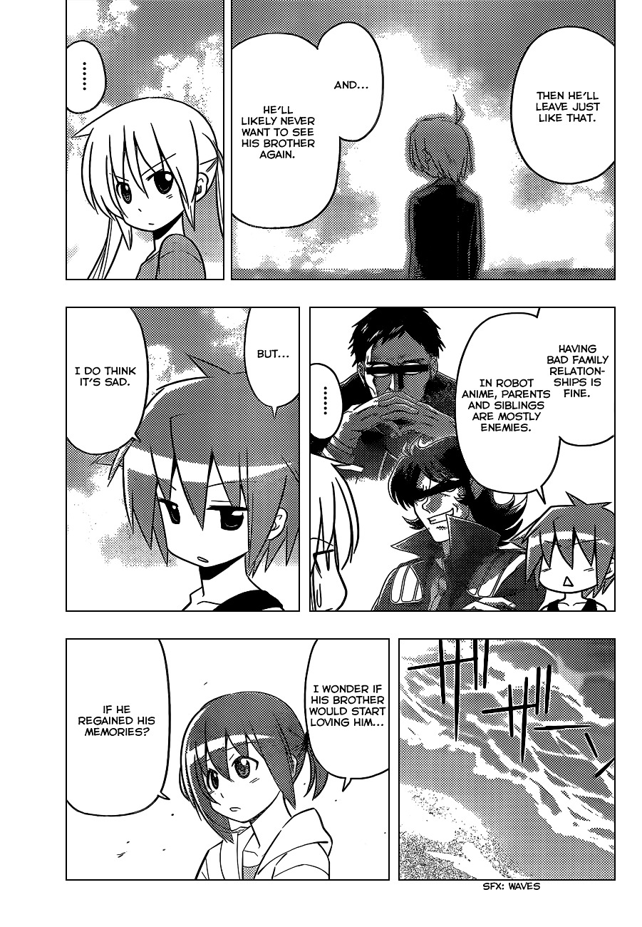 Hayate no Gotoku! Chapter 444 page 10 - Chapter 444 : Look! Look! The Chapter Number is Incredibly Unlucky! Everyone Who S...