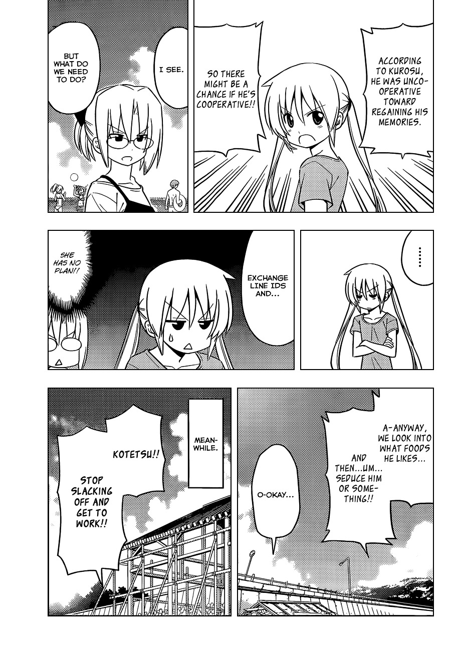 Hayate no Gotoku! Chapter 444 page 12 - Chapter 444 : Look! Look! The Chapter Number is Incredibly Unlucky! Everyone Who S...