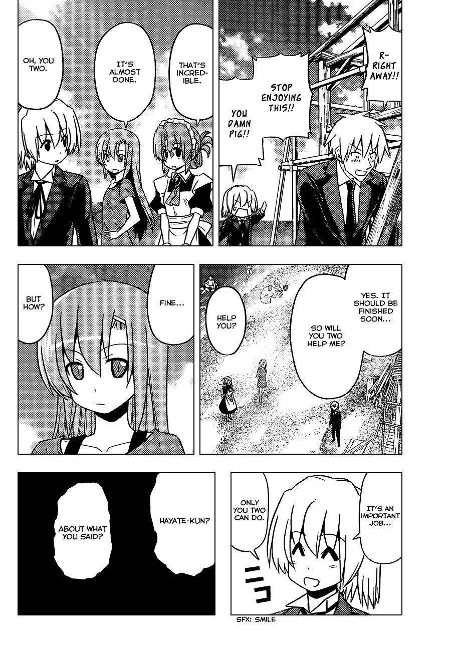 Hayate no Gotoku! Chapter 444 page 13 - Chapter 444 : Look! Look! The Chapter Number is Incredibly Unlucky! Everyone Who S...
