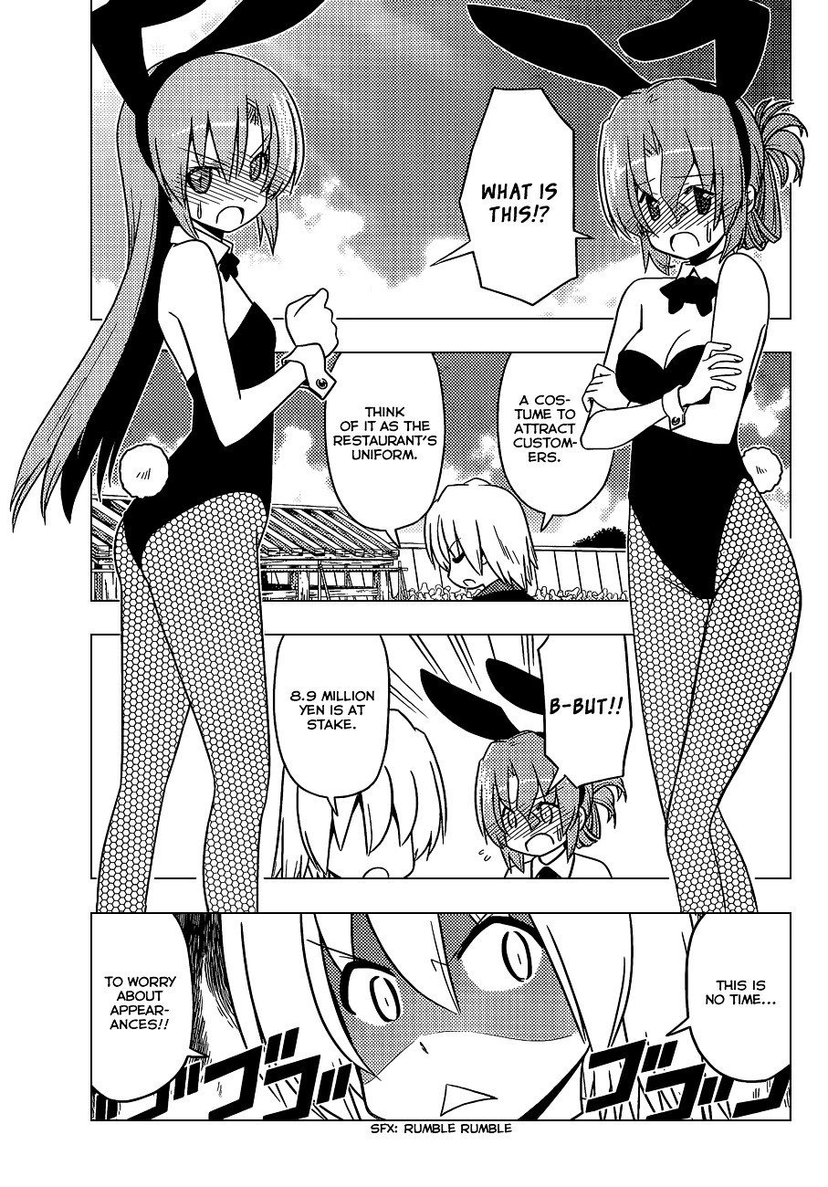 Hayate no Gotoku! Chapter 444 page 14 - Chapter 444 : Look! Look! The Chapter Number is Incredibly Unlucky! Everyone Who S...
