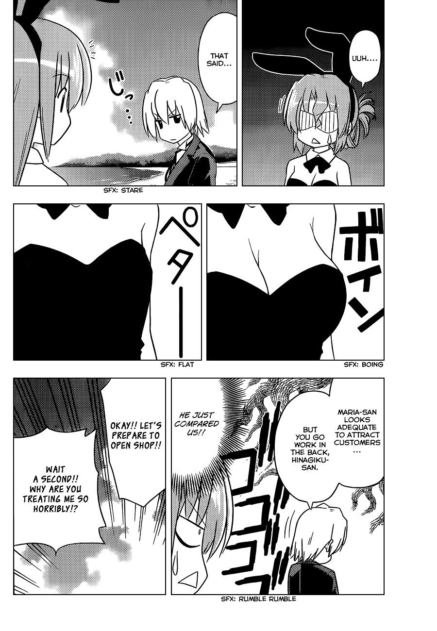 Hayate no Gotoku! Chapter 444 page 15 - Chapter 444 : Look! Look! The Chapter Number is Incredibly Unlucky! Everyone Who S...