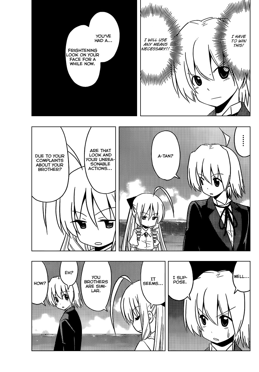Hayate no Gotoku! Chapter 444 page 16 - Chapter 444 : Look! Look! The Chapter Number is Incredibly Unlucky! Everyone Who S...