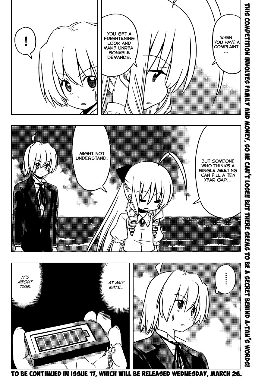 Hayate no Gotoku! Chapter 444 page 17 - Chapter 444 : Look! Look! The Chapter Number is Incredibly Unlucky! Everyone Who S...