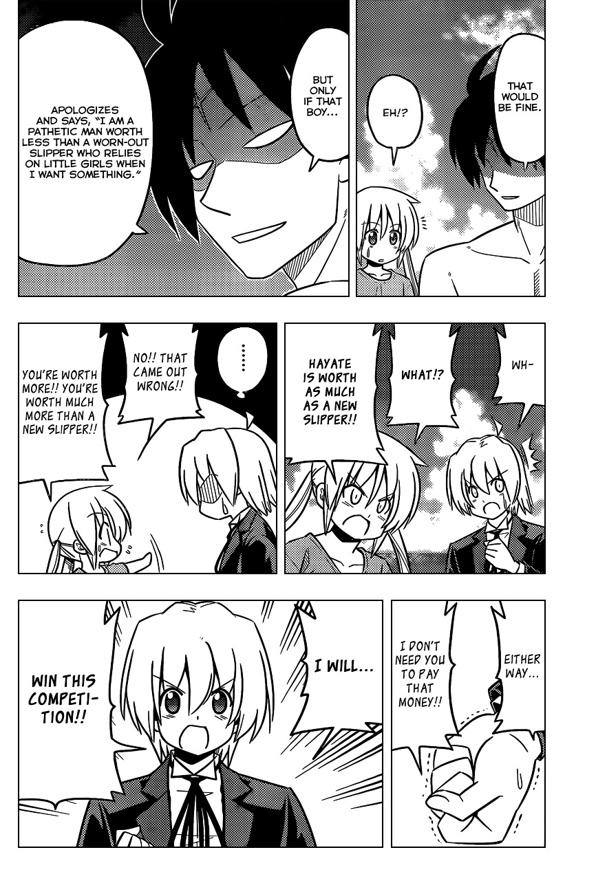 Hayate no Gotoku! Chapter 444 page 3 - Chapter 444 : Look! Look! The Chapter Number is Incredibly Unlucky! Everyone Who S...