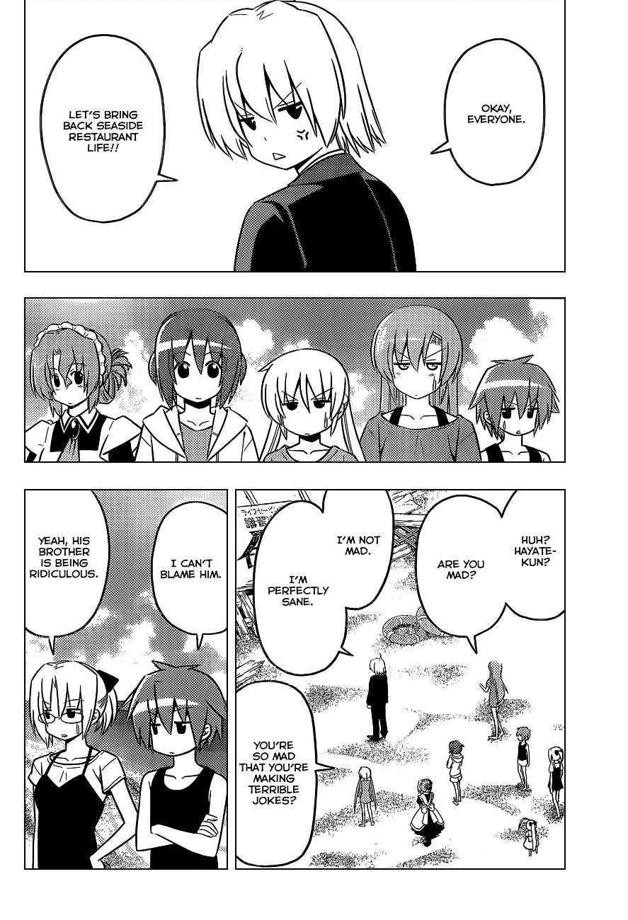 Hayate no Gotoku! Chapter 444 page 5 - Chapter 444 : Look! Look! The Chapter Number is Incredibly Unlucky! Everyone Who S...