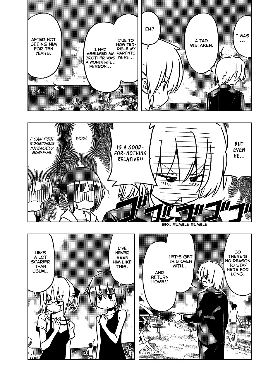 Hayate no Gotoku! Chapter 444 page 6 - Chapter 444 : Look! Look! The Chapter Number is Incredibly Unlucky! Everyone Who S...